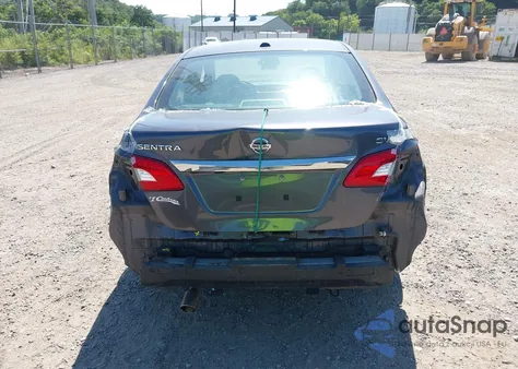 2015 Nissan Sentra Sv z USA, uszkodzony, nr VIN 3N1AB7AP7FY322011